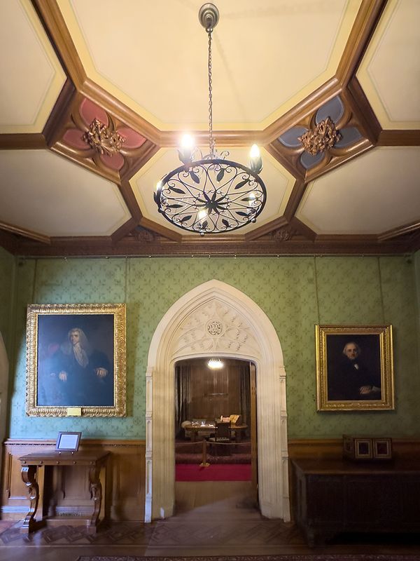 The Hall - Tyntesfield