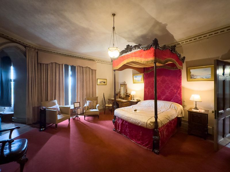 The Charlton Room - it is thought that this was Blanche's bedroom following William's death - Tyntesfield