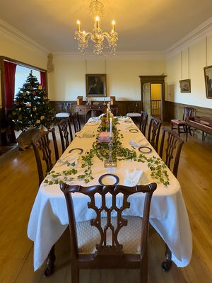 IMG_5052.jpg The dining Room - Buckland Abbey
