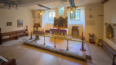 IMG_5079.jpg The Chapel - Buckland Abbey