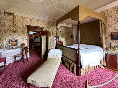 Lanhydrock House - Her Ladyship's Bedroom