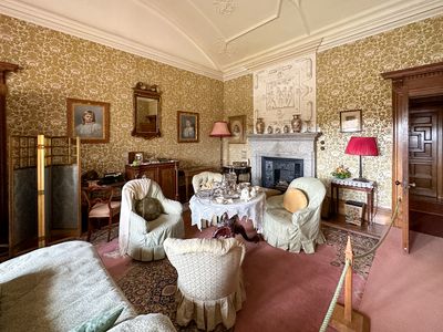 Lanhydrock House - Her Ladyship's Sitting Room