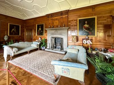 Lanhydrock House - The Drawing Room