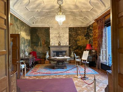 Lanhydrock House - The Morning Room