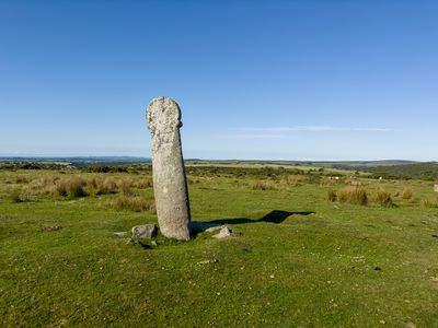 Long Tom Granite Cross (St Cleer 3) nr Minions Bodmin Moor SX25547056-201