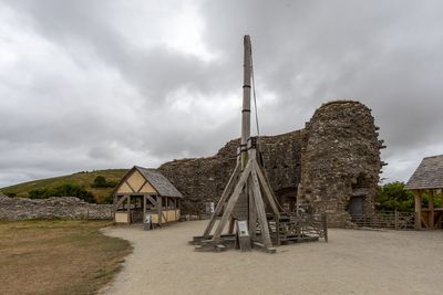 Corfe Castle - Trebuchet