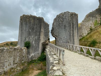 The South West Gatehouse - built during the reign of Henry III in about 1250.