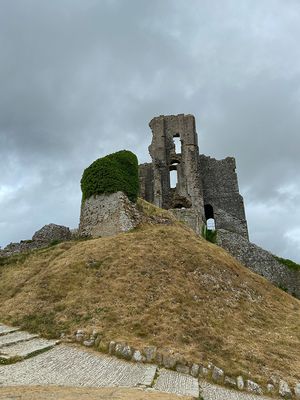 Corfe Castle - the Keep