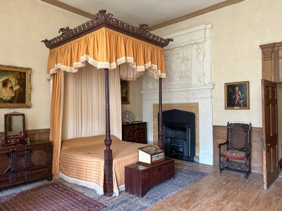 Motecute House - The Hall Chamber, originally called the 'Best Chamber'. It was resevered for the most important visitors.