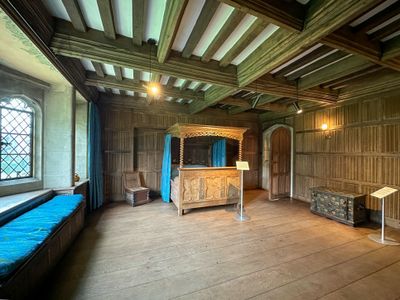 Athelhampton - The King's Room.