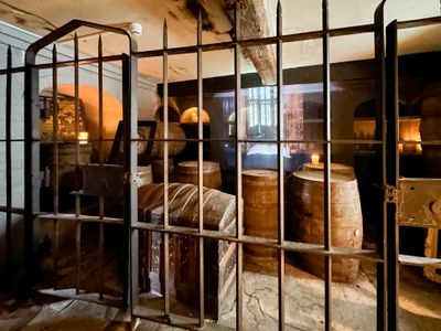 Athelhampton - The Wine Cellar