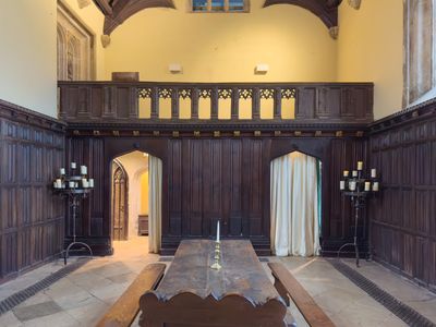 Athelhampton - The Great Hall, Minstral Gallery