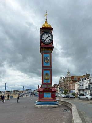 Weymouth - clock tower