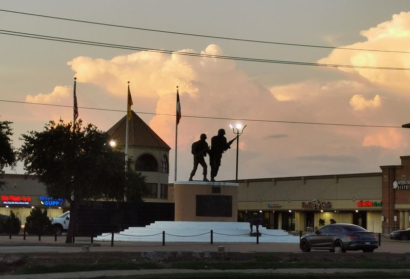 American-South Vietnamese soldiers monument