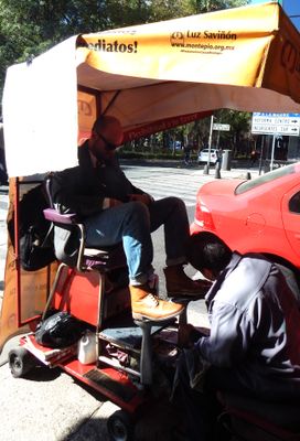 Shoeshiner