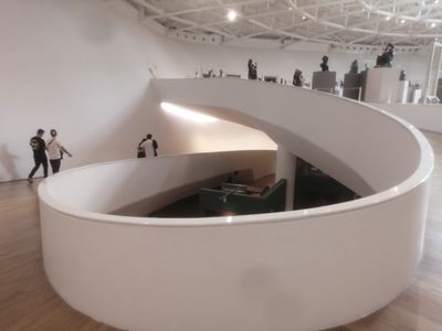 Inside Museo Soumaya