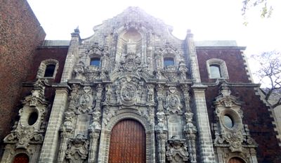 A church