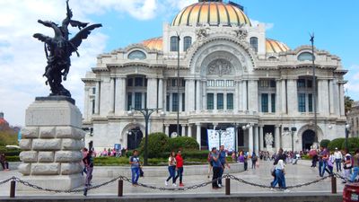 Palacio de Bellas Artes