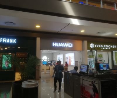 Huawei is here