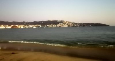 East side of the bay in twilight