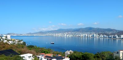 West and Central section of the bay
