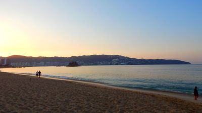 East side of the bay at dawn