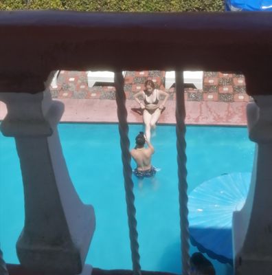 Seen at the hotel