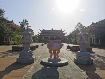 Vietnamese pagoda