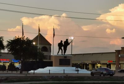 American-South Vietnamese soldiers monument