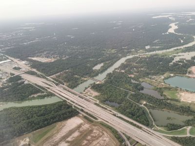 Houston countryside