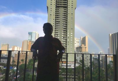 Yes, rainbow state