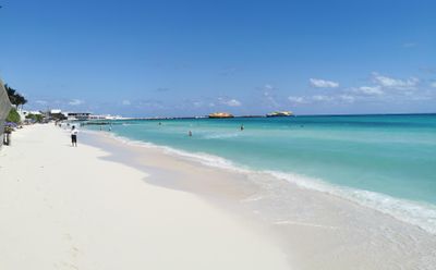 Playacar beach 2