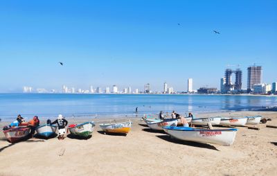 Fishermen beach (Playa Norte)