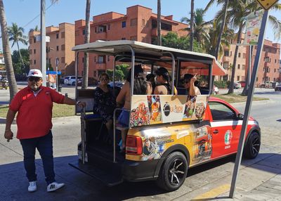 Auriga: Mazatlan's unique mini bus
