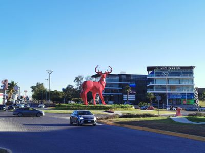 A roundabout
