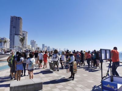 Malecon on Sunday
