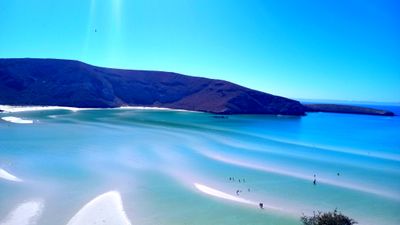Balandra, the most beautiful beach of Mexico