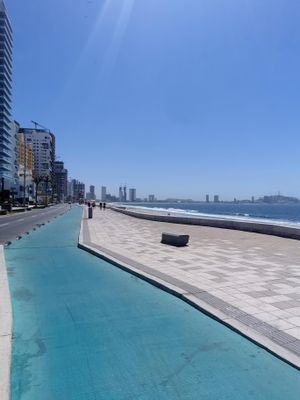 Malecon's bike lane