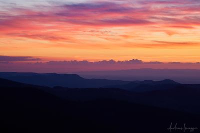 Sonnenaufgang auf dem Hohneck Herbst 2022