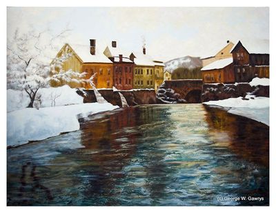 George Gawrys  Paintings
