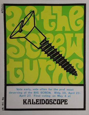Avi Ornstein  MIT Event Posters