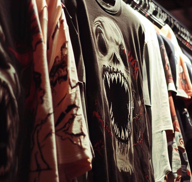 horror shirts