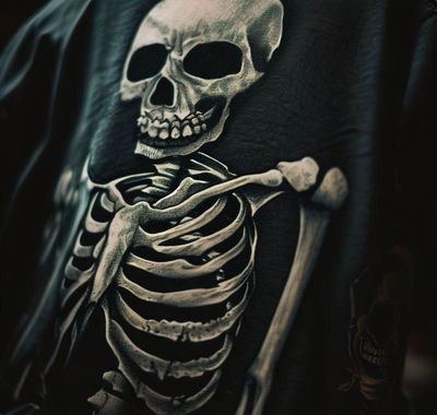 skeleton shirt