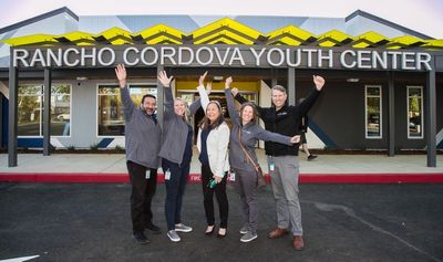 Rancho Cordova Youth Center Grand Opening