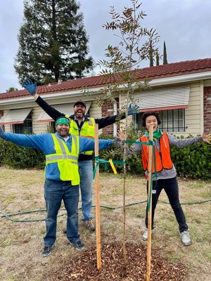 Rancho Cordova Tree Planting 11 05 22