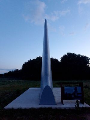 Hercules C-130 tail monument