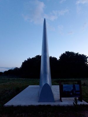 Hercules C-130 tail monument