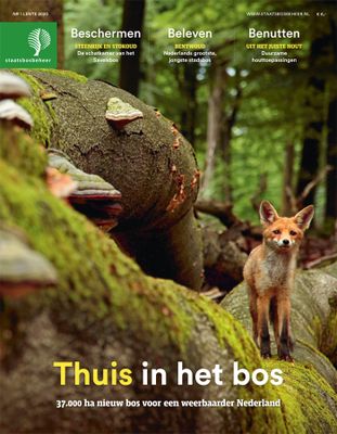 Cover magazine Staatsbosbeheer