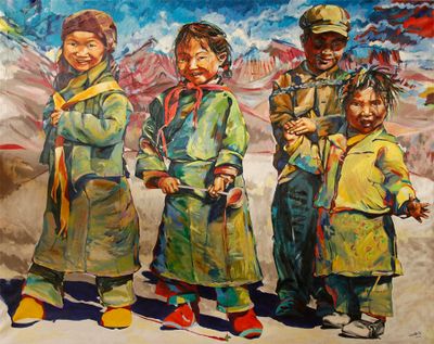 Schilderijen - Paintings