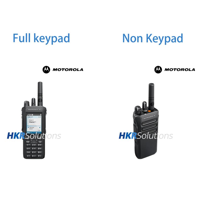 Motorola Mototrbo R7 Portable Two-Way Radio